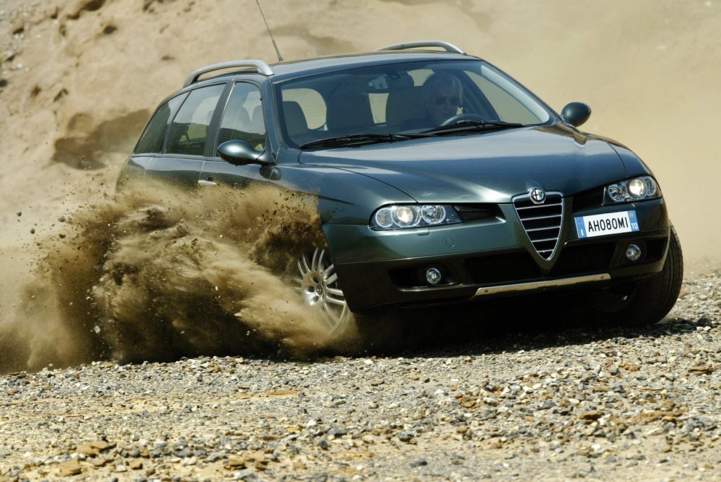 Alfa Romeo 156 Crosswagon awarie 