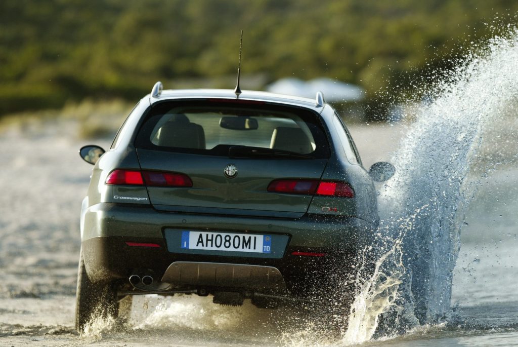 Alfa Romeo 156 Crosswagon awarie 