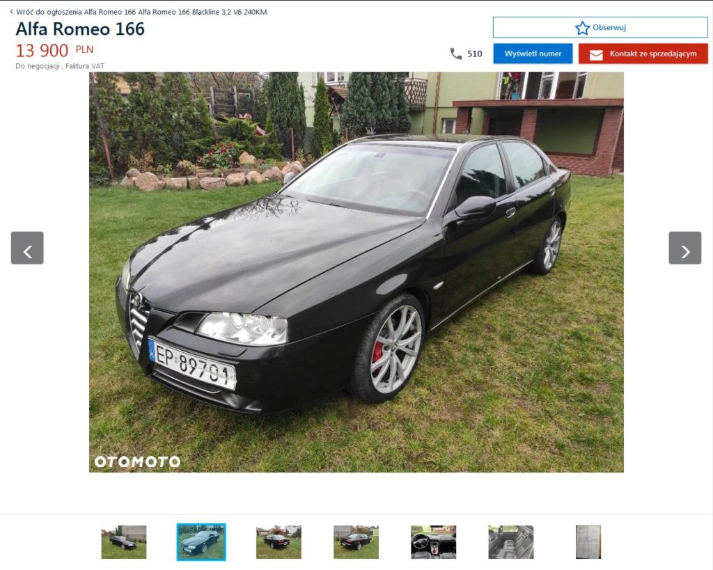 Alfa Romeo 166 