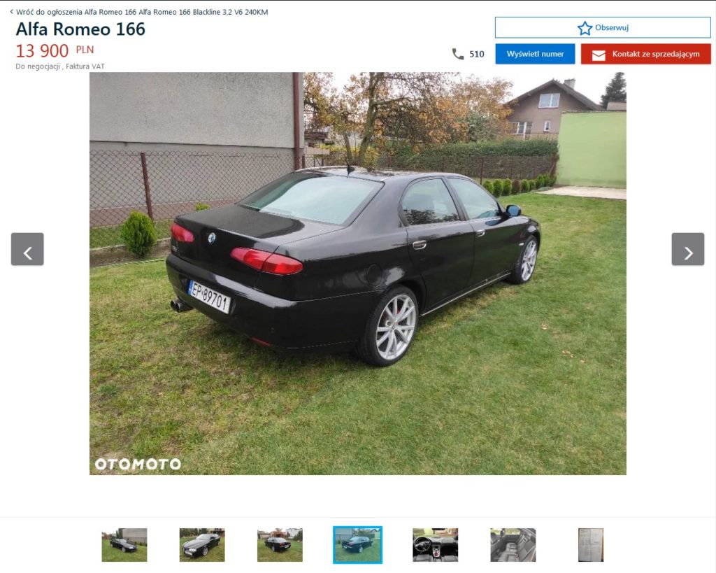 Alfa Romeo 166 