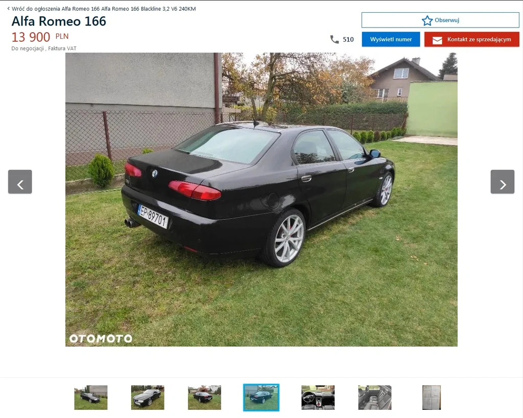 Alfa Romeo 166