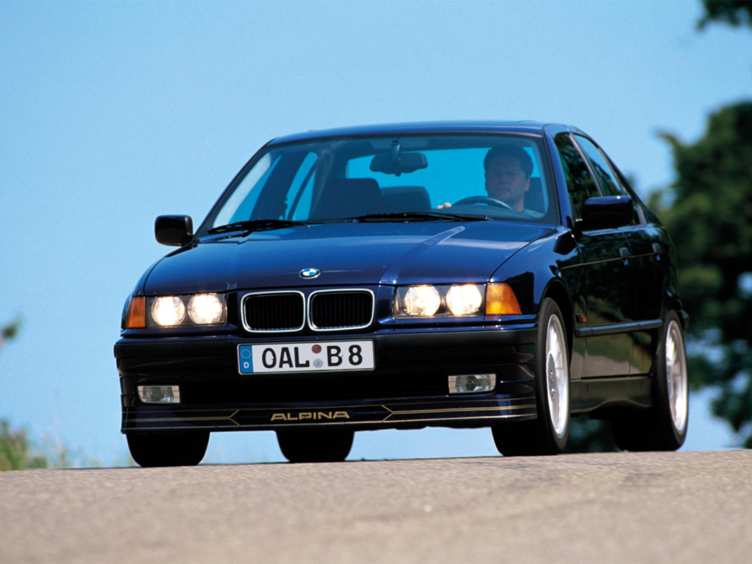 BMW E36 historia 