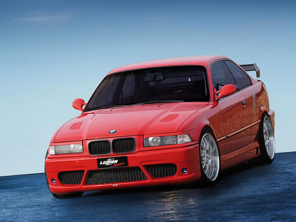 BMW E36 historia 