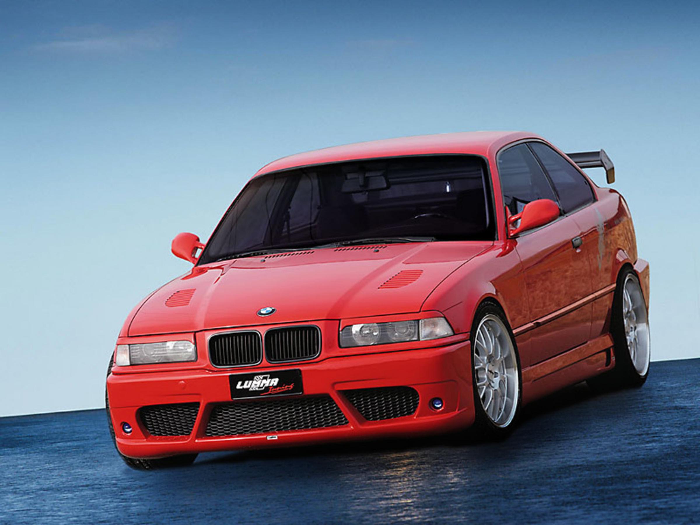 BMW E36 historia 
