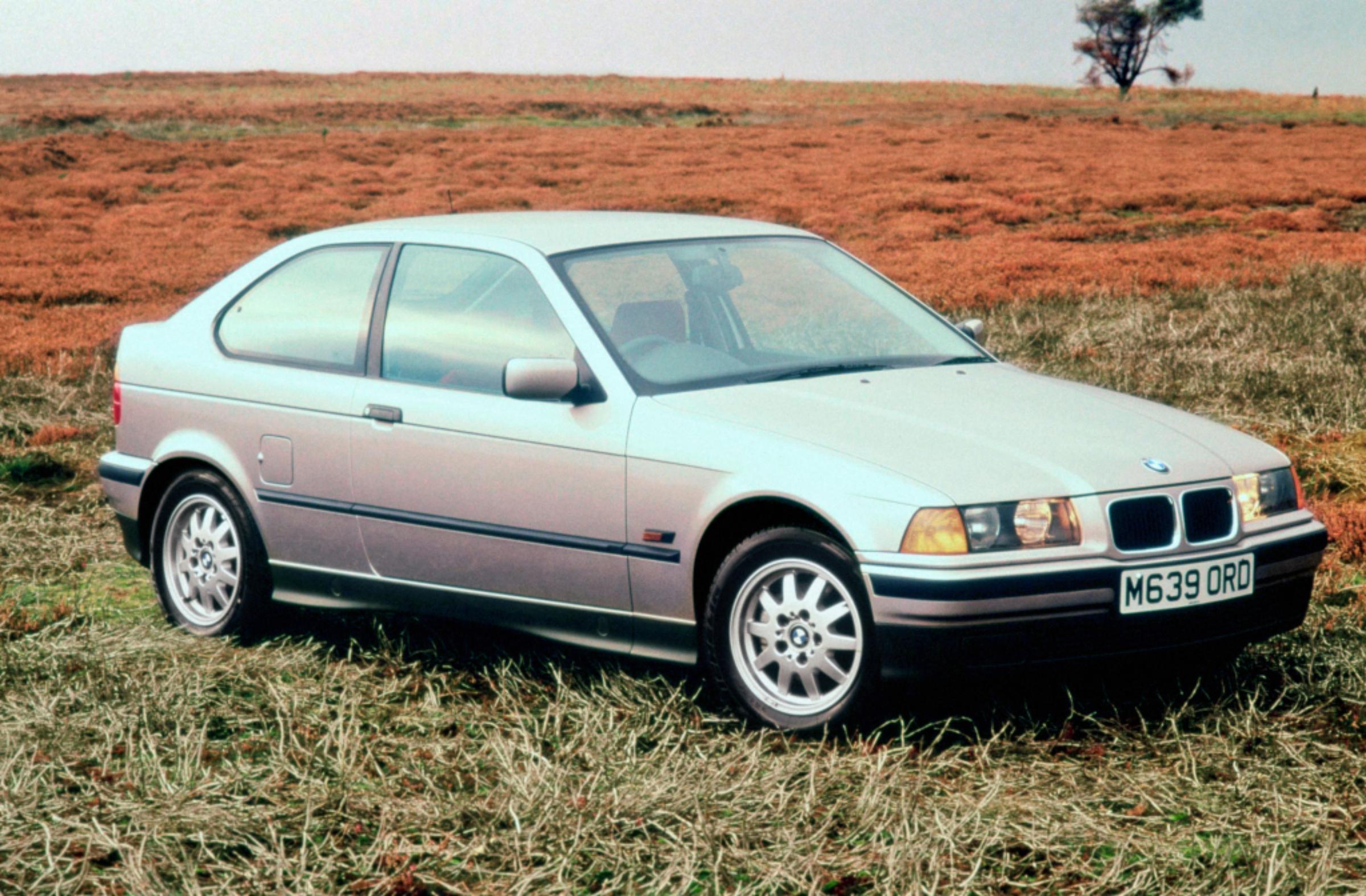 BMW E36 historia 