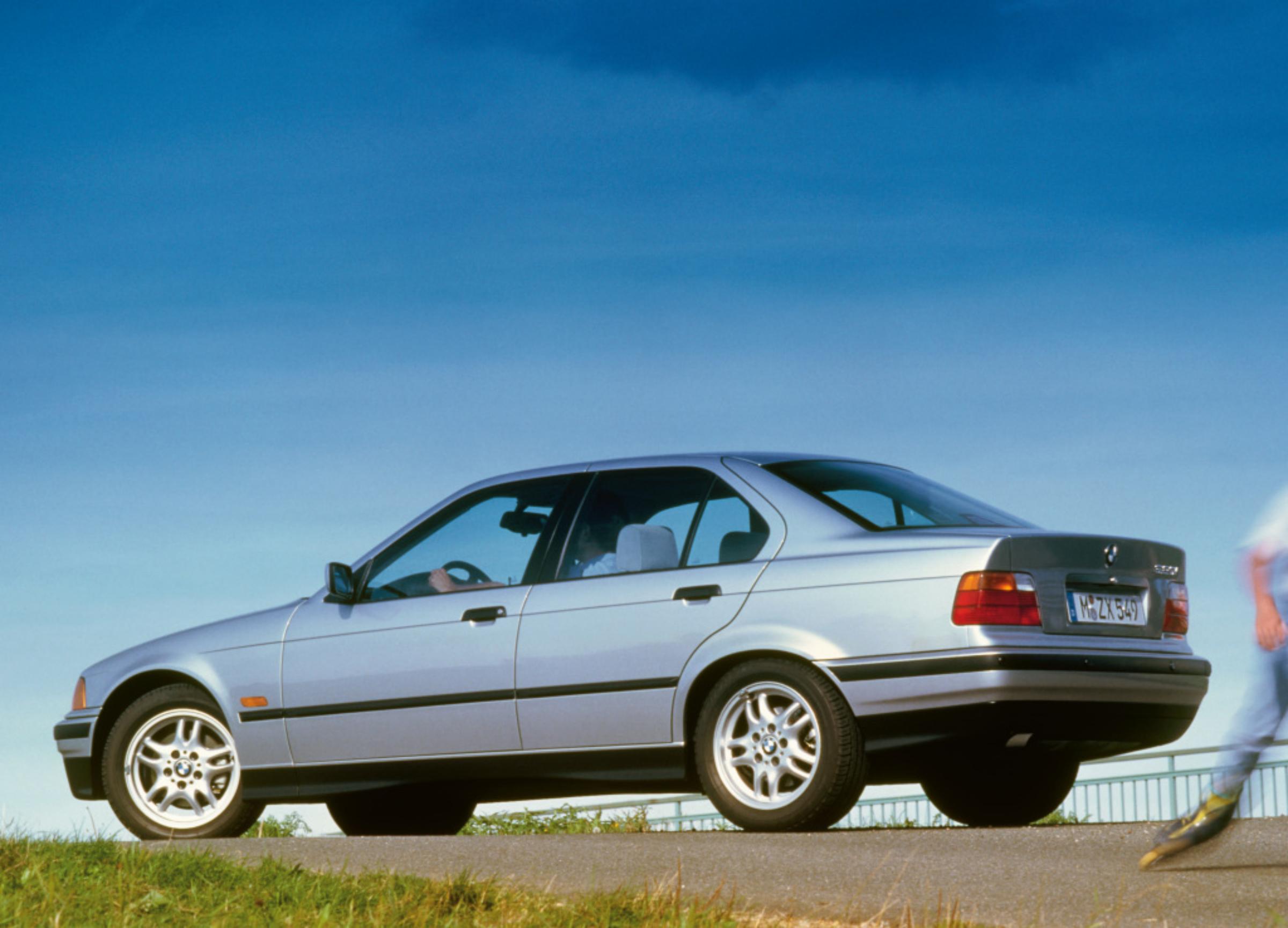 BMW E36 historia 