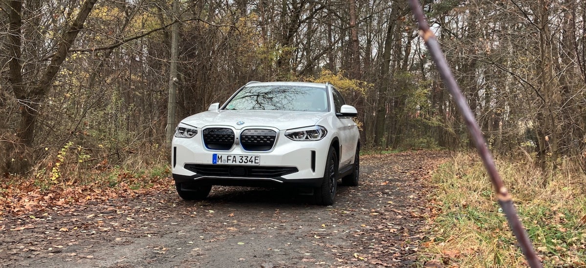 bmw ix3 test
