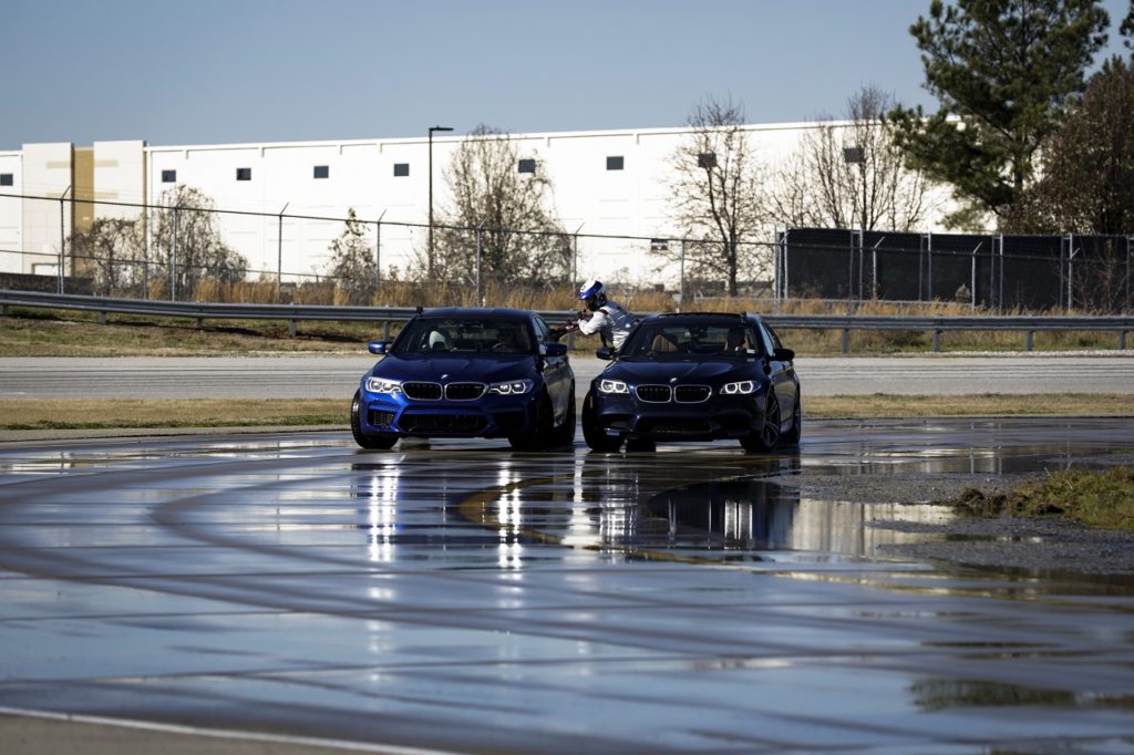 porsche taycan rekord driftu
