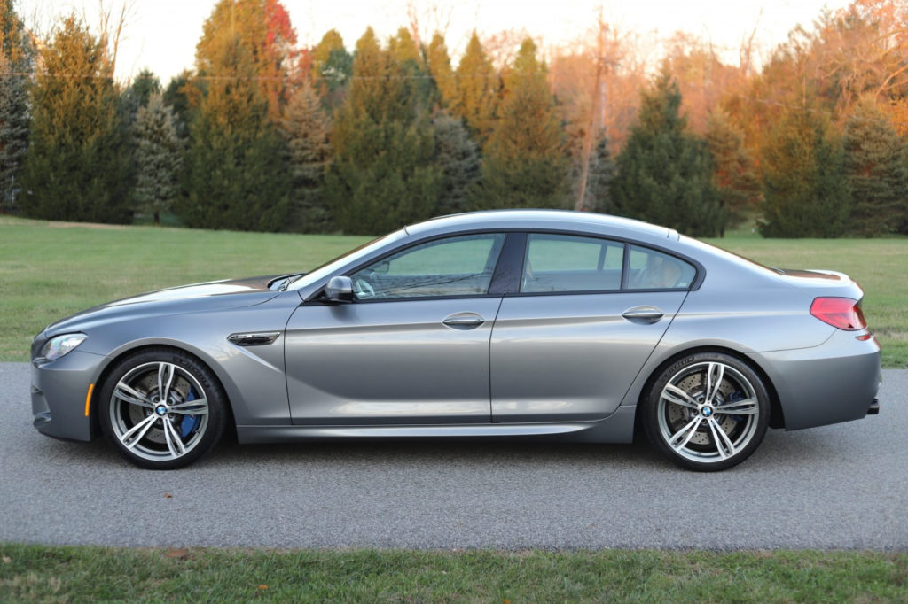 BMW M6 Gran Coupe 