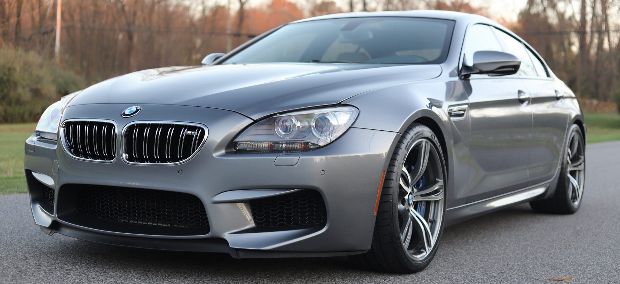 BMW M6 Gran Coupe z manualną skrzynią? Tak, istnieje, ale to biały kruk