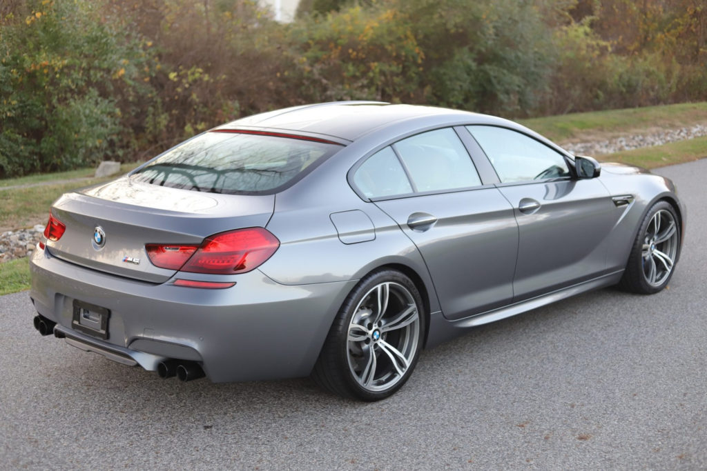 BMW M6 Gran Coupe 
