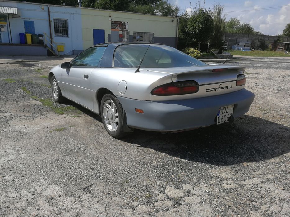 chevrolet camaro swap