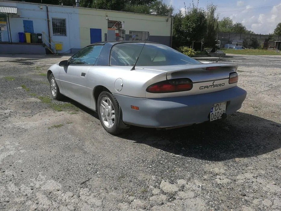 chevrolet camaro swap 