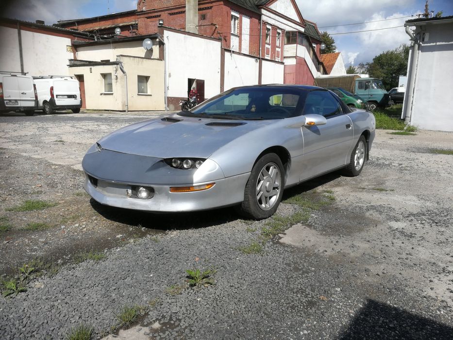 chevrolet camaro swap
