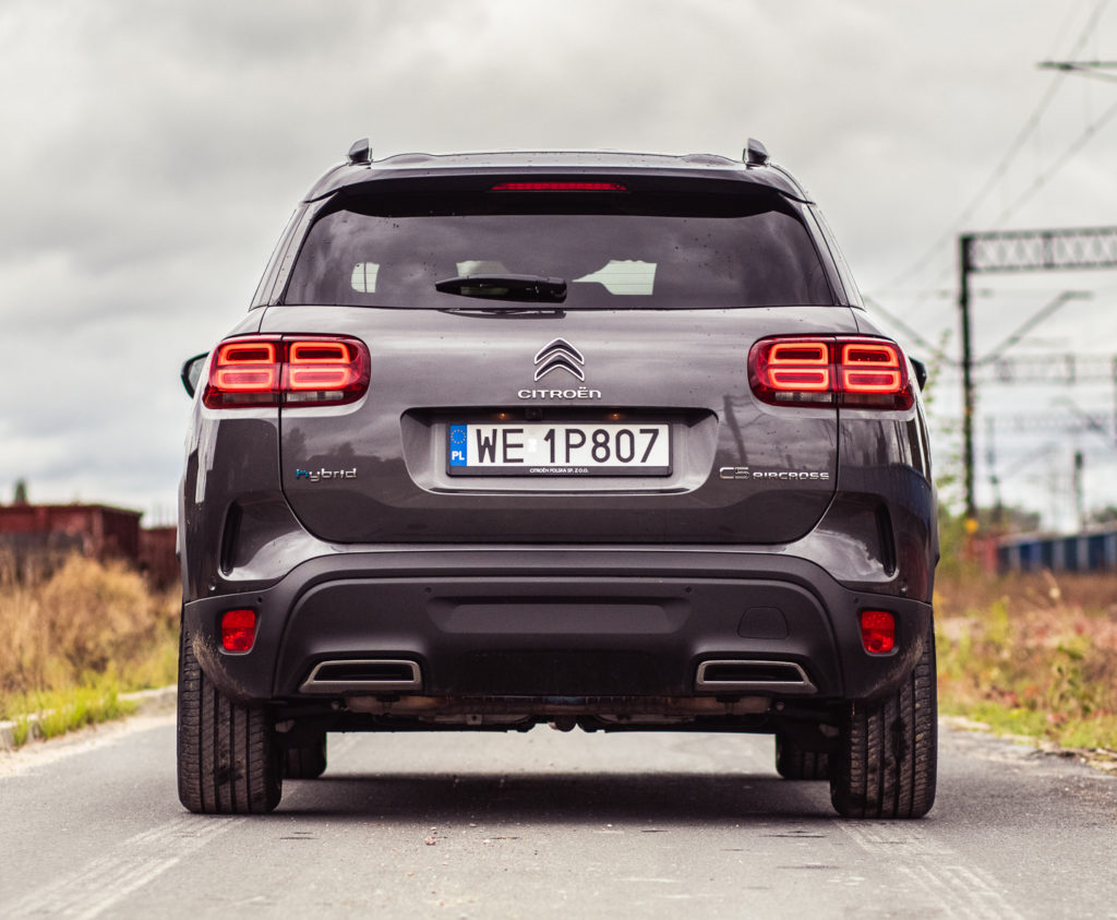 citroen c5 aircross hybrid 2020 