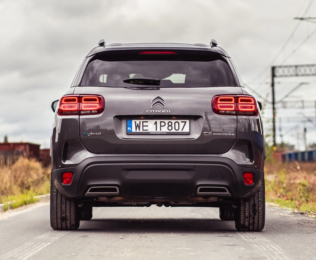 citroen c5 aircross hybrid 2020