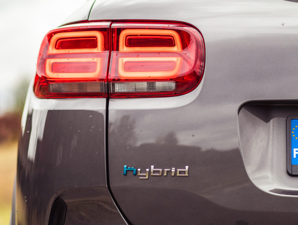 citroen c5 aircross hybrid 2020 