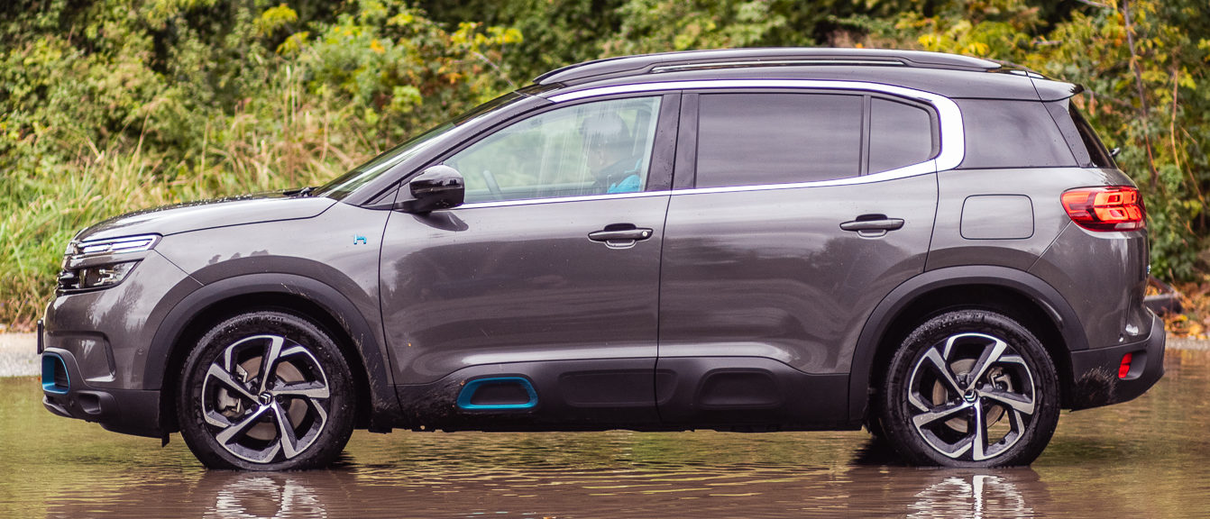 citroen c5 aircross hybrid 2020