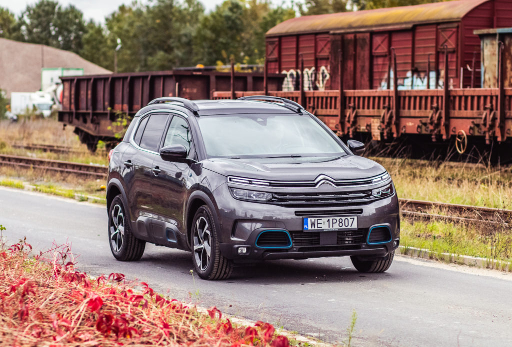 citroen c5 aircross hybrid 2020 