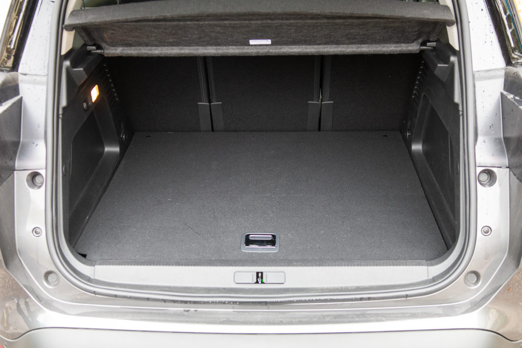 citroen c5 aircross hybrid pojemność bagażnika 