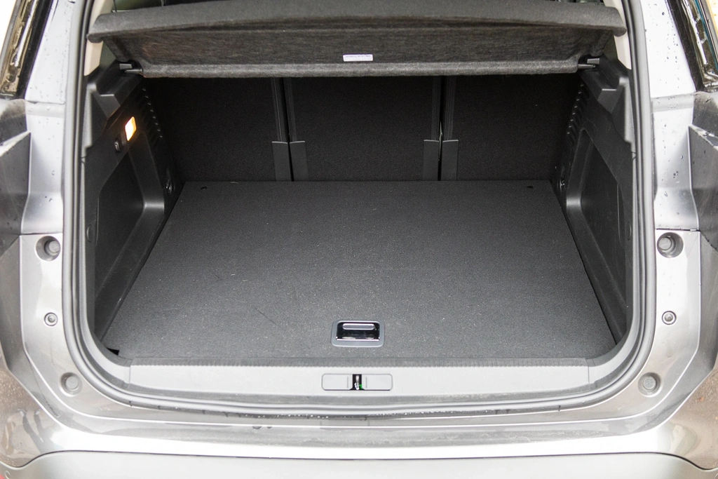 citroen c5 aircross hybrid pojemność bagażnika