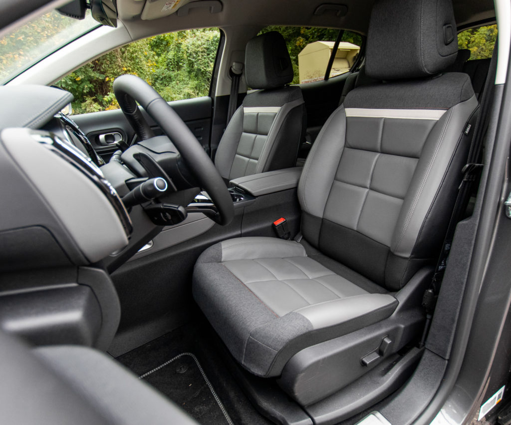 citroen c5 aircross hybrid 2020 