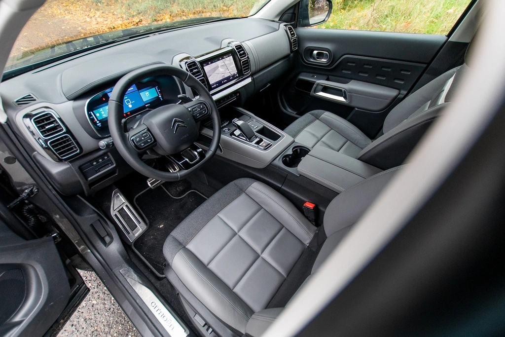 citroen c5 aircross hybrid opinie