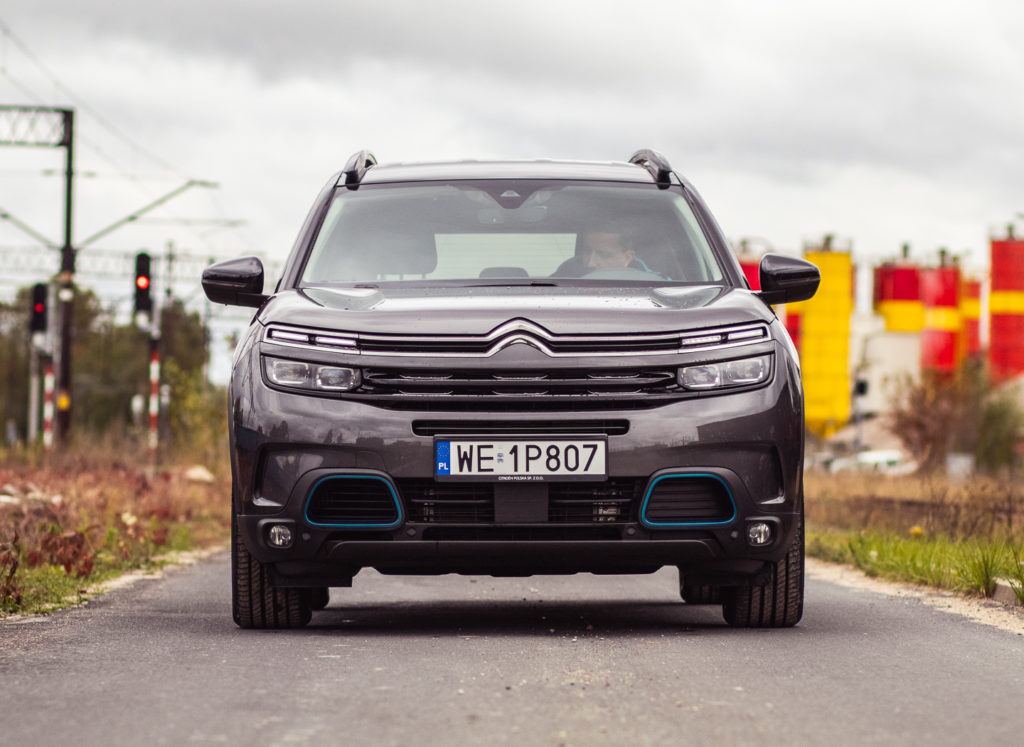 citroen c5 aircross hybrid cena 