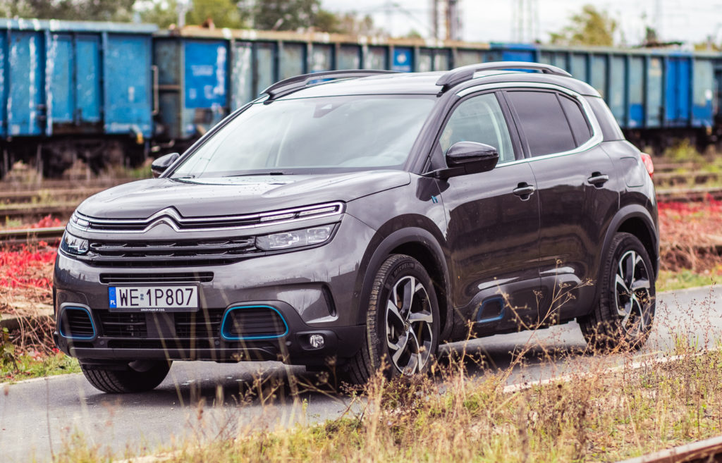 citroen c5 aircross hybrid 2020 