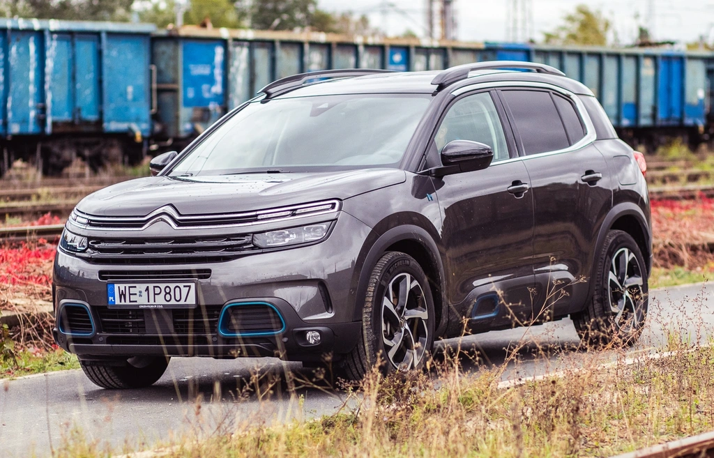 citroen c5 aircross hybrid 2020