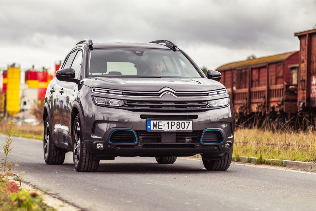 citroen c5 aircross lifting zdjęcia