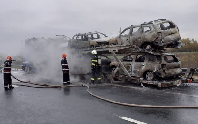 dacia duster pożar 