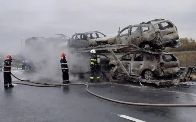 dacia duster pożar 