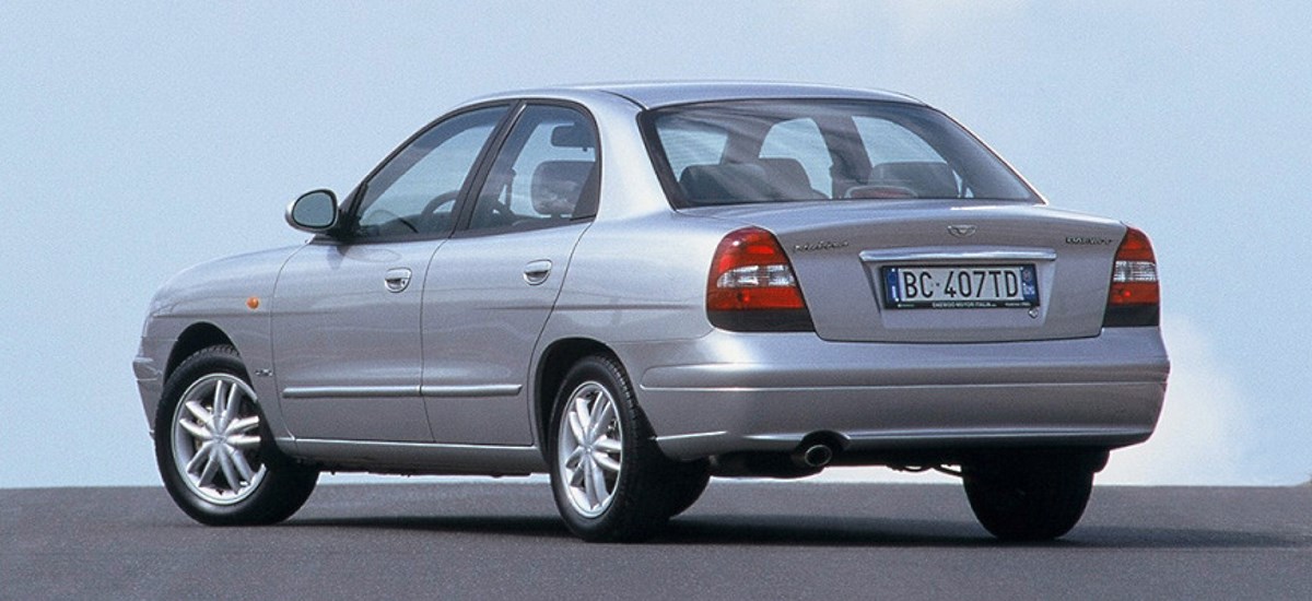 Daewoo Nubira cena