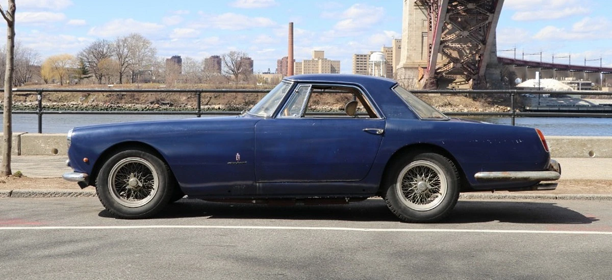 To ostatnie wyprodukowane Ferrari 250 GT Coupe PF. Cena? Spora