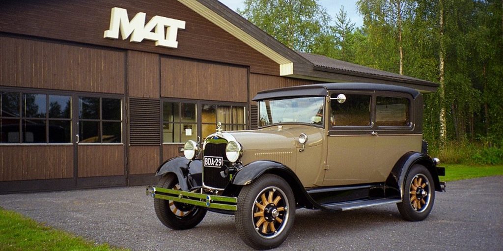 Ford Model A 
