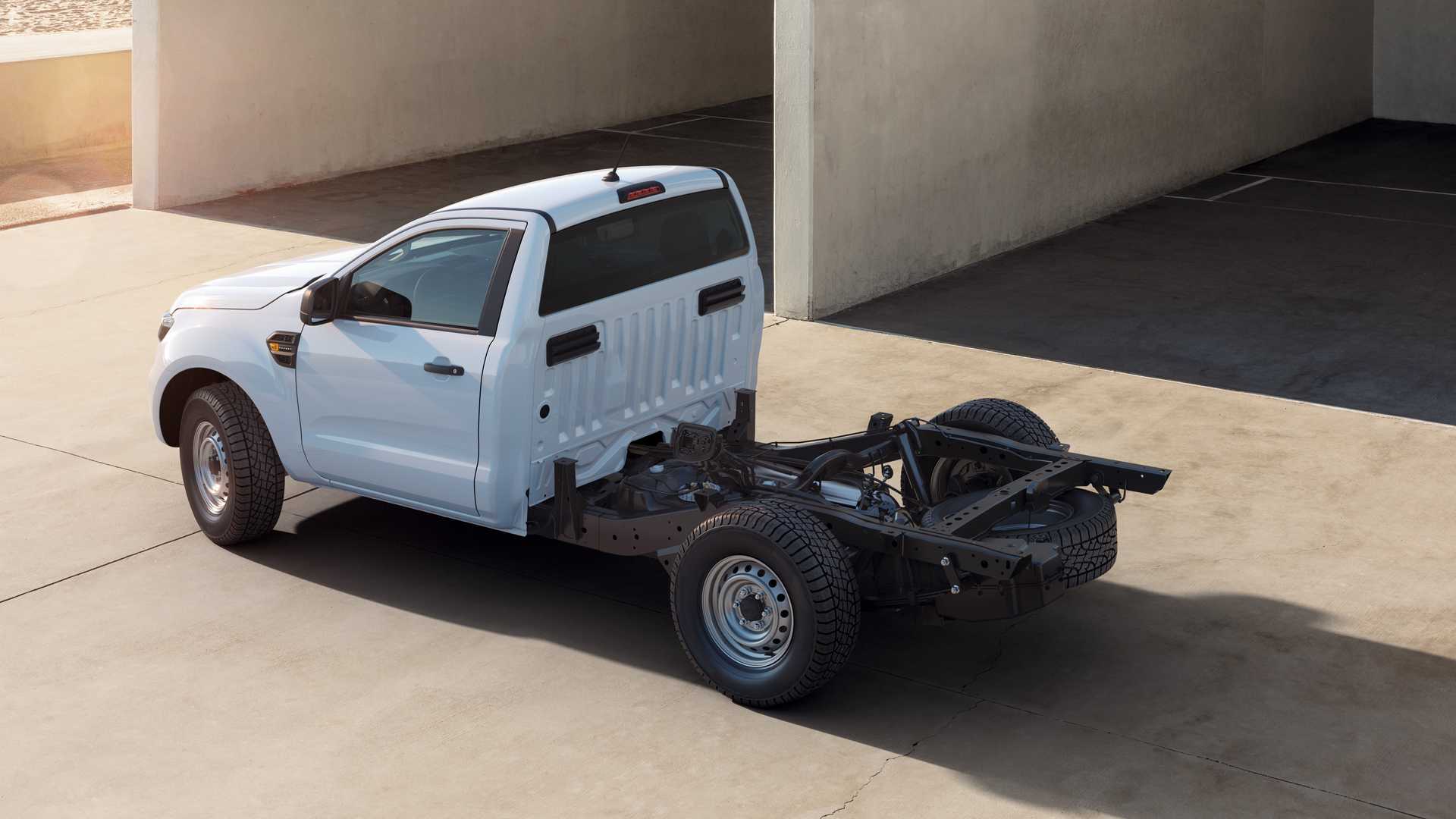ford ranger kamper 