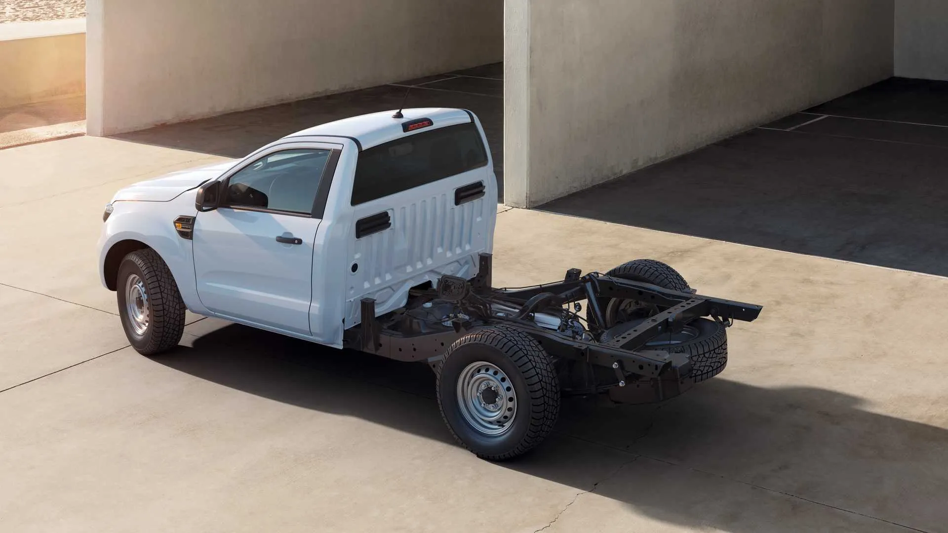 ford ranger kamper