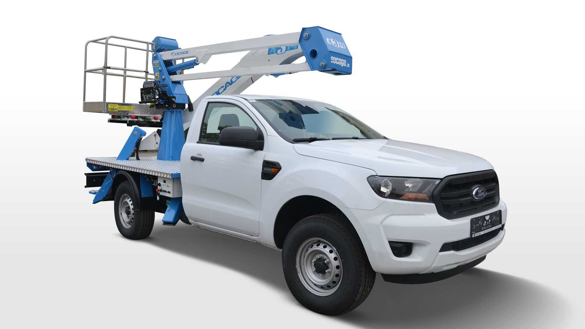 ford ranger kamper 