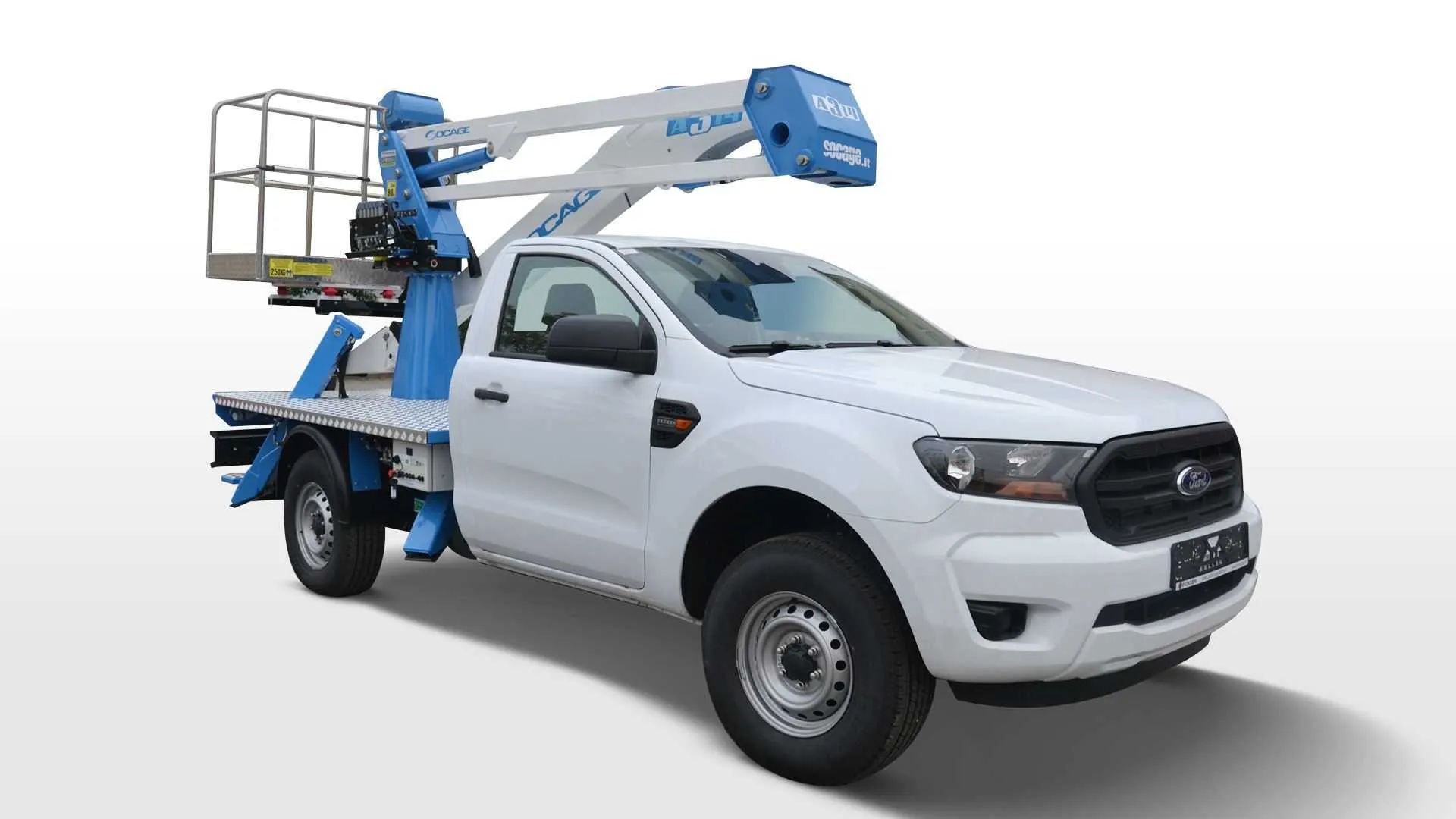 ford ranger kamper 
