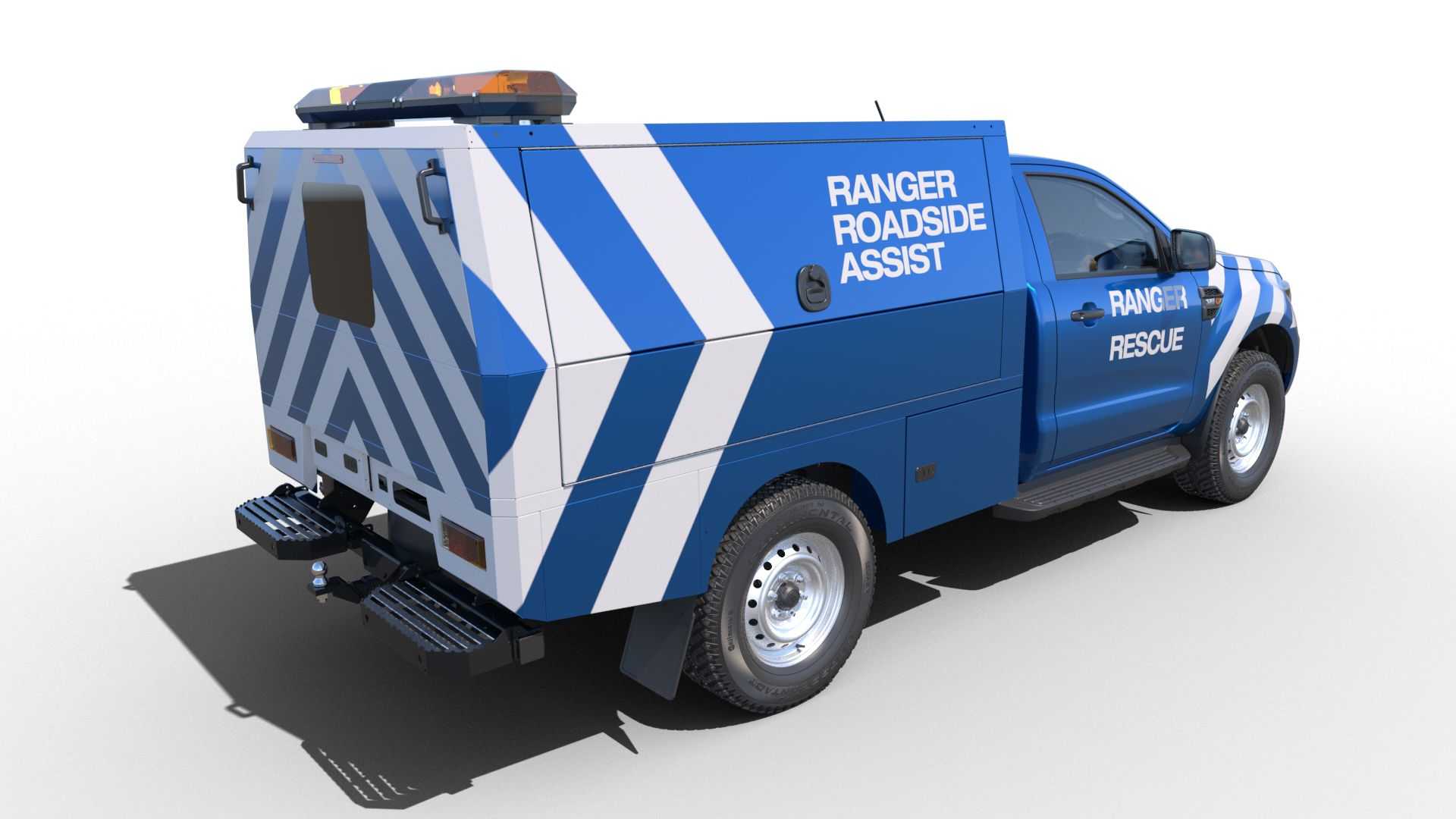 ford ranger kamper 