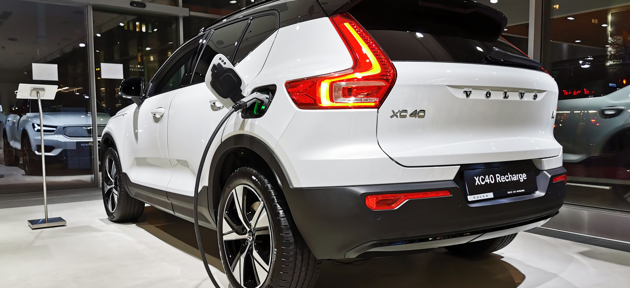 volvo xc40 p8 recharge