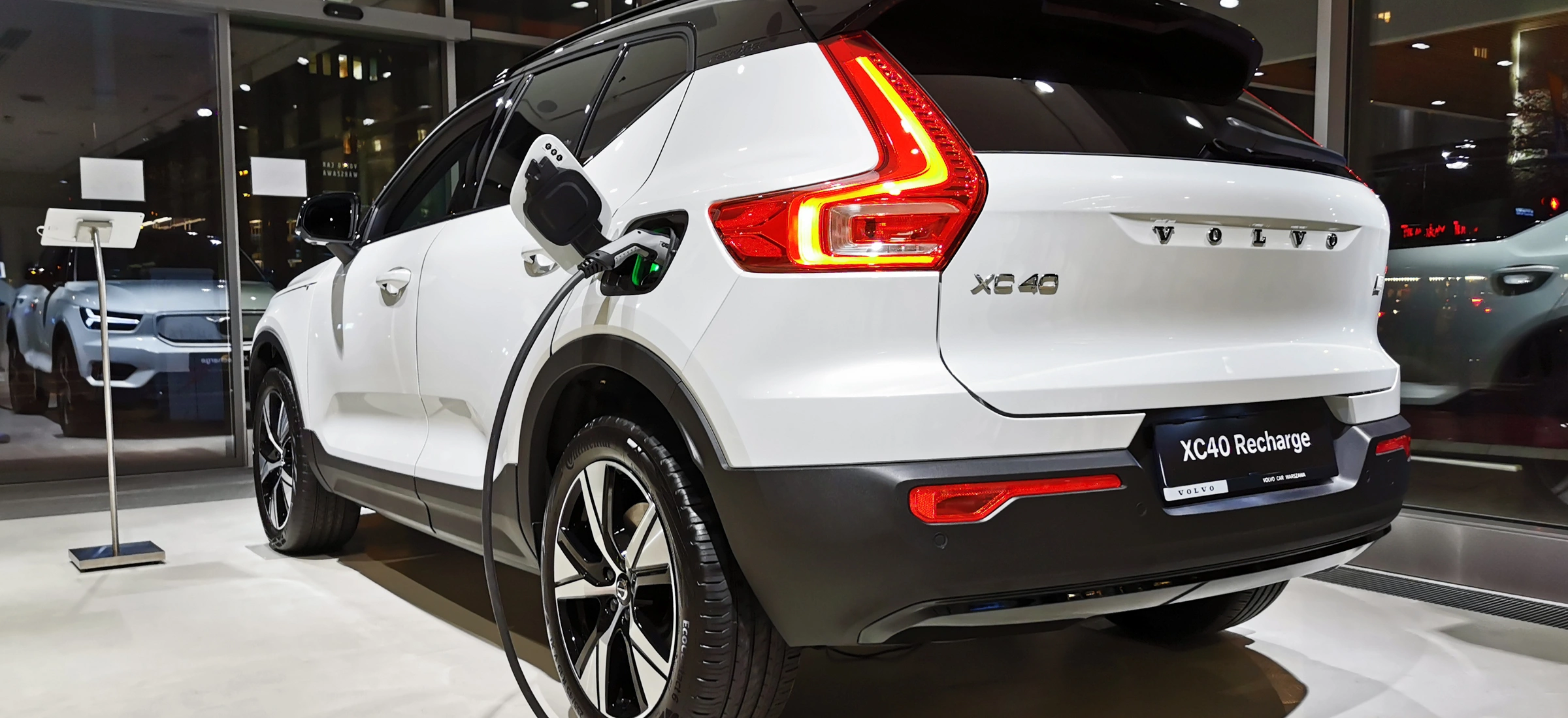 volvo xc40 p8 recharge