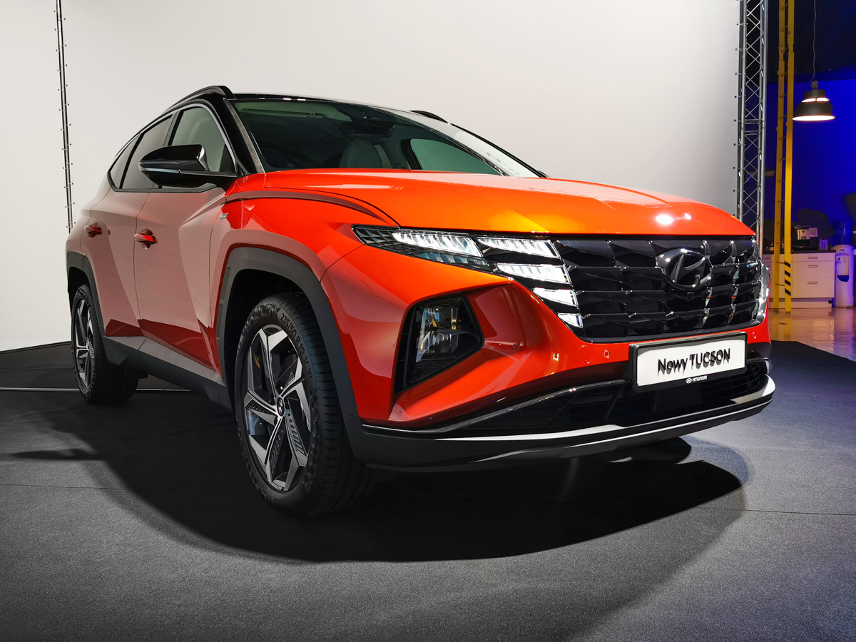 nowy hyundai tucson 