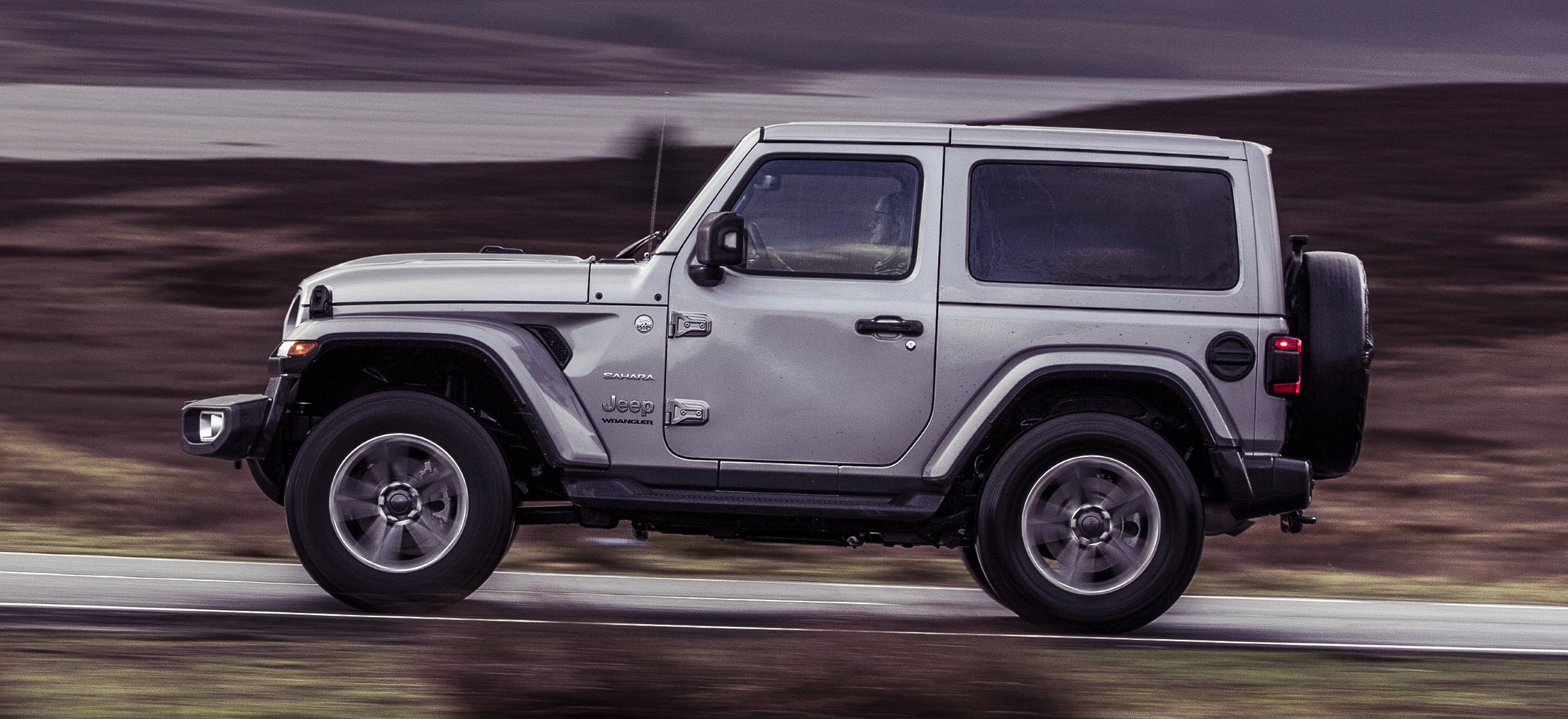Jeep Wrangler Sahara