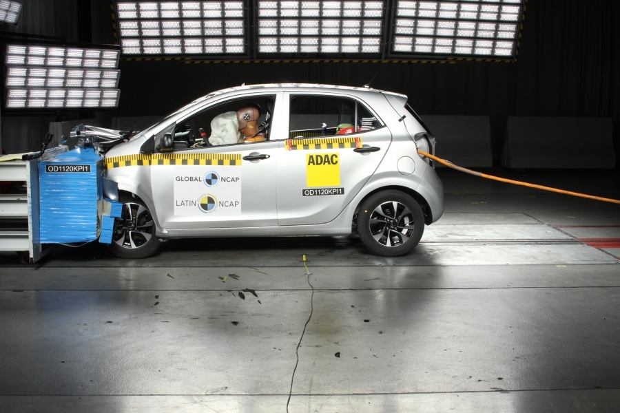 Kia Picanto dostała zero gwiazdek w Latin NCAP. Ale i tak może być z siebie zadowolona