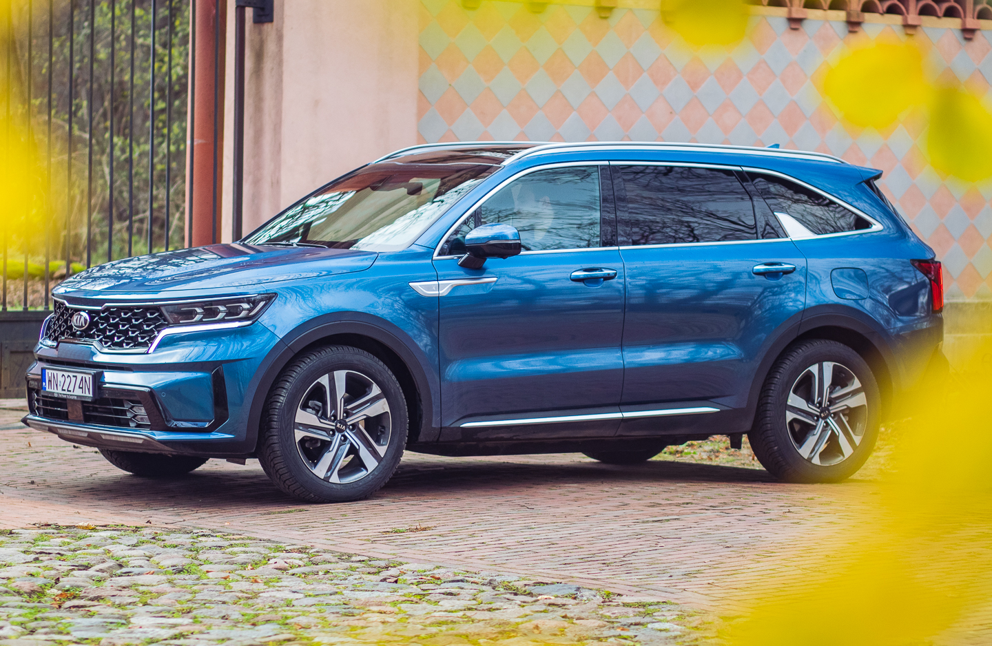 Hipopotam i hipokryzja, czyli tydzień z Kią Sorento Hybrid