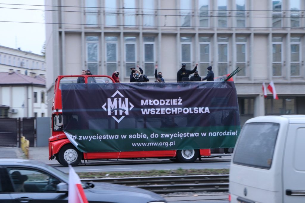 marsz niepodległości 2020