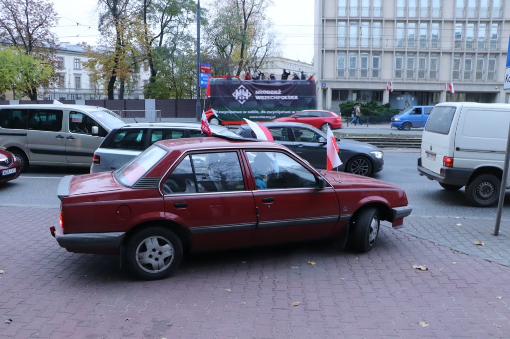 marsz niepodległości 2020