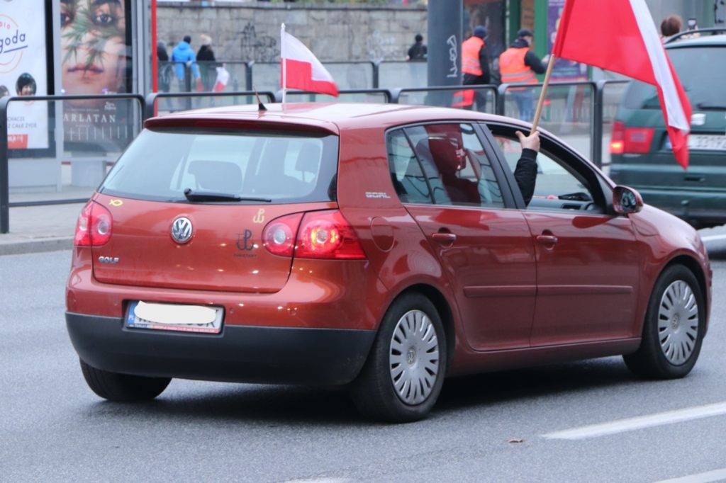 marsz niepodległości 2020